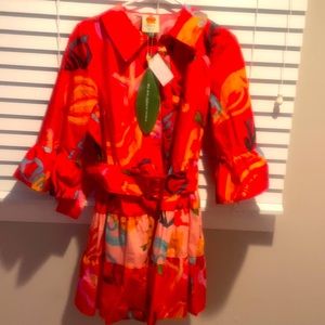 FARM RIO dress size small NWTs